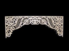 Victorian fret work
