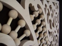 Victorian fret work