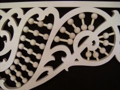 Victorian fret work