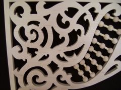 Victorian fret work