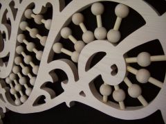 Victorian fret work