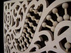 Victorian fret work