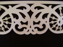 Victorian fret work