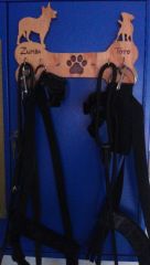 Dogs Leash Holder