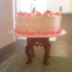 Cakestand cake
