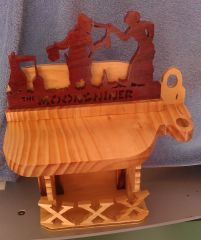 Moonshiner shelf