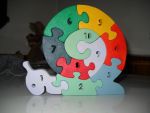 puzzle caracol