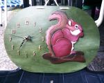 reloj intarsia