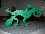 puzzle lagartija