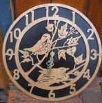 reloj pajaritos