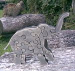puzzle elefante