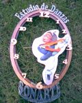 reloj calado bailarina