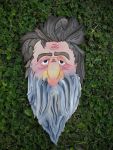 viejo intarsia