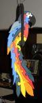 puzzle guacamayo
