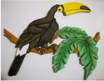 tucan intarsia