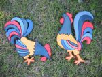 gallos intarsia
