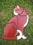 gato intarsia