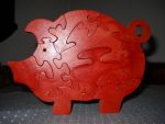 puzzle chancho