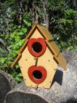 casita de pajaros