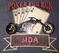 Poker Fun Run