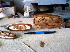 Mack Keyring And Blackwood Trinket Drawers