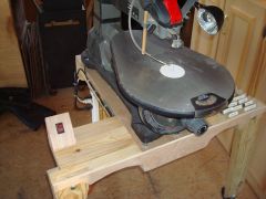 scroll Saw table