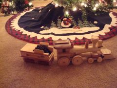 Train,  Oak, Maple