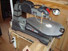 scroll Saw table