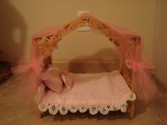 Barbie Doll Bed