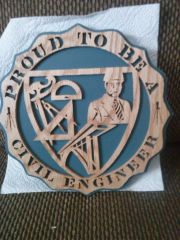 civil engineer plaque