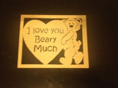 Love you Bear
