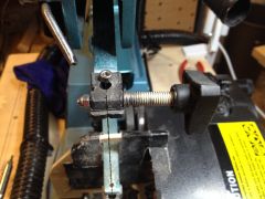 Extended Blade Clamp Lever