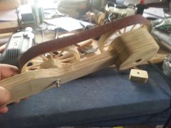 I found a thin sanding belt