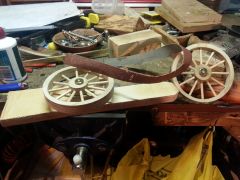 The start Of A vertical sander
