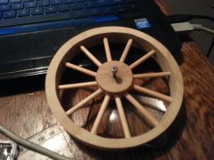 So i made this wheel