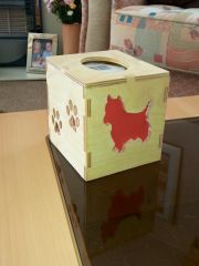 Small tissue box