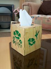 Small tissue box