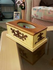 Large tissue box