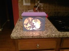 Sue Mey nightlight made for my niece