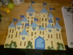 Castle from a Sue Mey Pattern