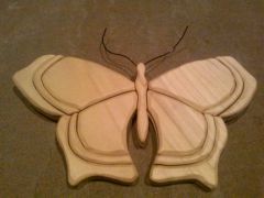 Segmented butterfly