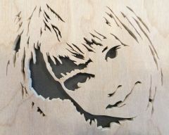 Portrait of a little girl