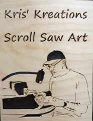 Kris' Kreations Sign