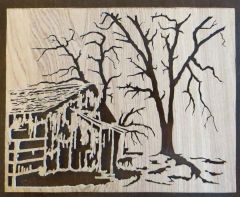 Old barn