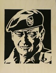 John Wayne - Green Beret
