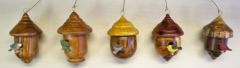 mini bird houses