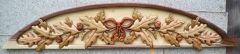Oak leaf motif