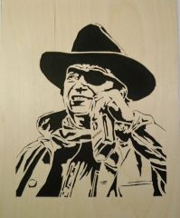 John Wayne As rooster cogburn