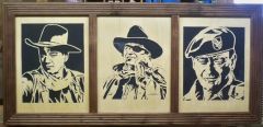 John Wayne Trio