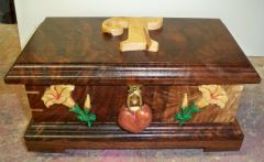 jewlery Box intarsia